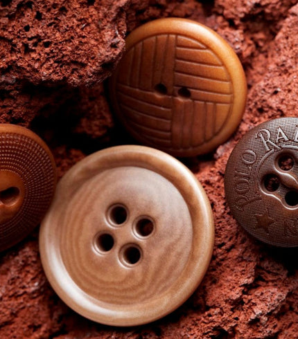 Corozo Buttons | Natural Sustainable Eco Friendly Clothing Buttons